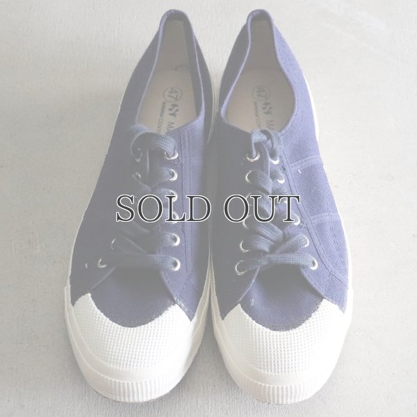 画像7: DEAD STOCK / 90-00s Italian Navy Sailor Shoes SUPERGA（イタリア セーラー シューズ ネイビー SUPERGA社製）