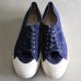 画像7: DEAD STOCK / 90-00s Italian Navy Sailor Shoes SUPERGA（イタリア セーラー シューズ ネイビー SUPERGA社製）