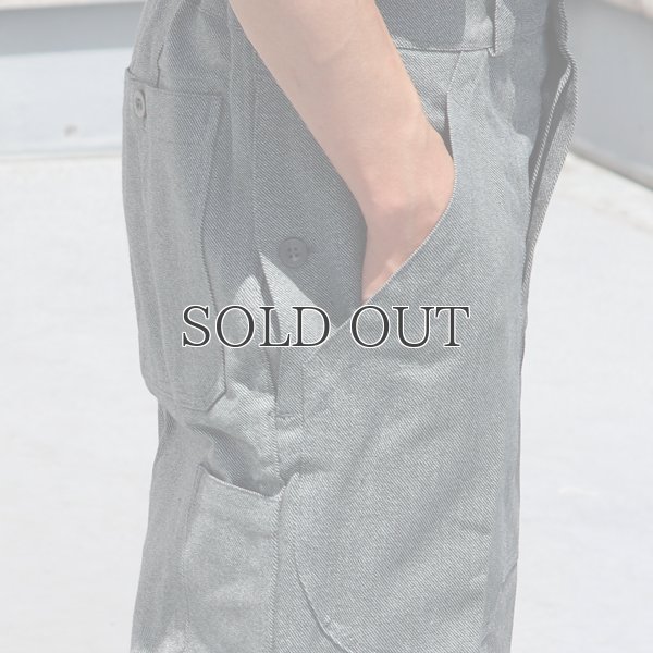 画像16: DEAD DEAD STOCK / SWISS ARMY DENIM PANTS（スイス軍 デニムワークパンツ【後期】）