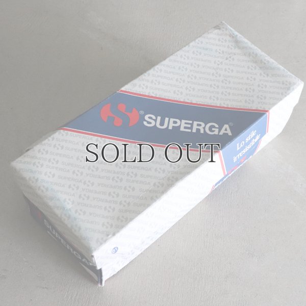 画像14: DEAD STOCK / 90-00s Italian Navy Sailor Shoes SUPERGA（イタリア セーラー シューズ ネイビー SUPERGA社製）