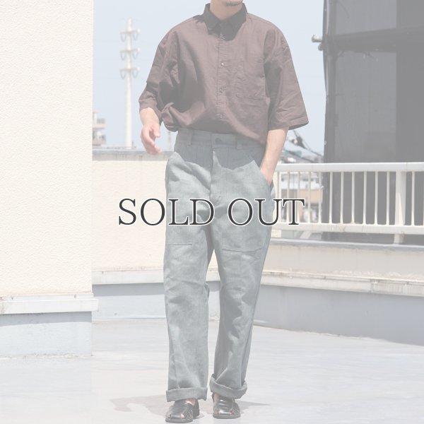 画像7: DEAD DEAD STOCK / SWISS ARMY DENIM PANTS（スイス軍 デニムワークパンツ【後期】）