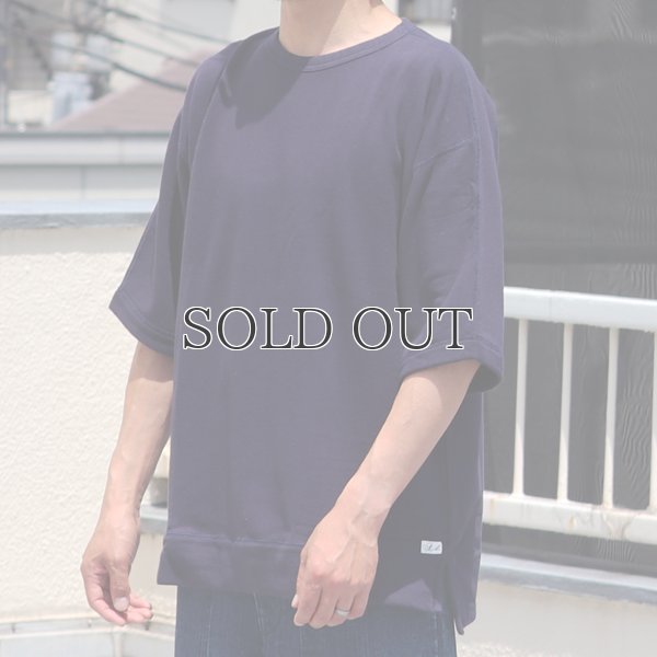 画像5: 鹿の子裏毛 スプリッドスリーブ ビック5/S スウェット【MADE IN TOKYO】『東京製』 / Upscape Audience