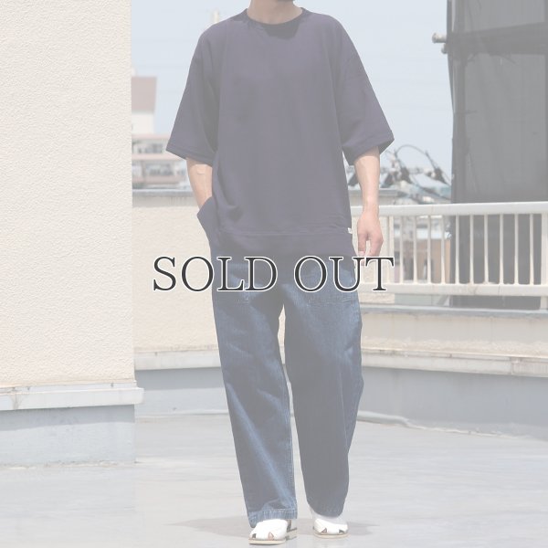 画像7: 鹿の子裏毛 スプリッドスリーブ ビック5/S スウェット【MADE IN TOKYO】『東京製』 / Upscape Audience