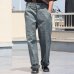 画像2: DEAD DEAD STOCK / SWISS ARMY DENIM PANTS（スイス軍 デニムワークパンツ【後期】） (2)