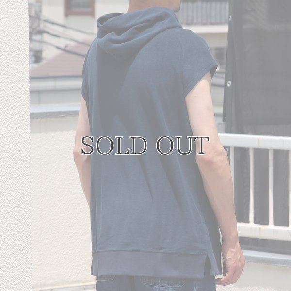 画像6: コットンパイル プルパーカーキャップスリーブTEE【MADE IN JAPAN】『日本製』/ Upscape Audience