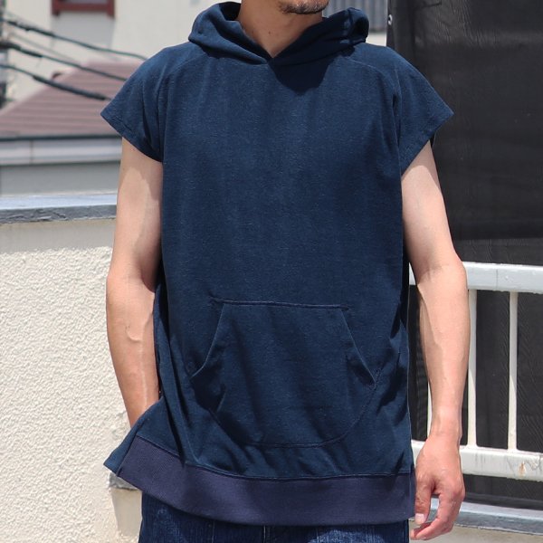 画像12: 【RE PRICE / 価格改定】コットンパイル プルパーカーキャップスリーブTEE【MADE IN JAPAN】『日本製』/ Upscape Audience