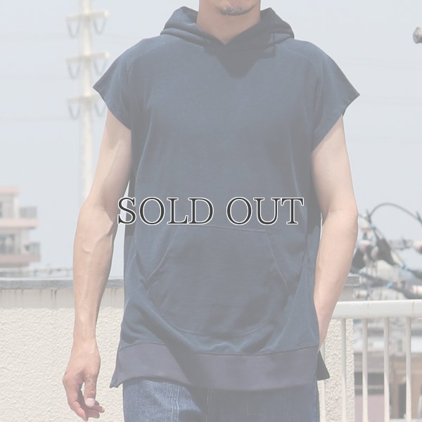 画像9: コットンパイル プルパーカーキャップスリーブTEE【MADE IN JAPAN】『日本製』/ Upscape Audience