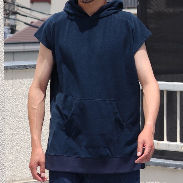 画像4: 【RE PRICE / 価格改定】コットンパイル プルパーカーキャップスリーブTEE【MADE IN JAPAN】『日本製』/ Upscape Audience