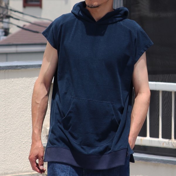 画像3: 【RE PRICE / 価格改定】コットンパイル プルパーカーキャップスリーブTEE【MADE IN JAPAN】『日本製』/ Upscape Audience