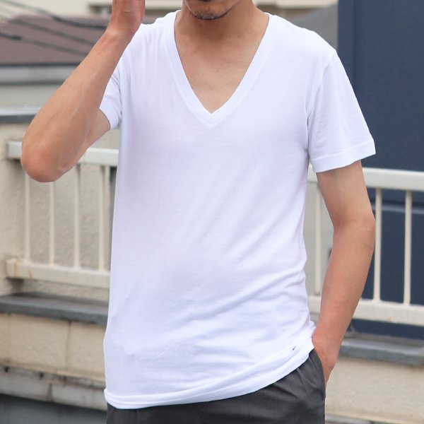 画像3: Dead Stock / クラシックコットン3PVネックT 【3枚パック】 / RALPH LAUREN