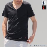 Dead Stock / クラシックコットン3PVネックT 【3枚パック】 / RALPH LAUREN