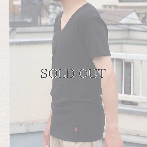 画像5: Dead Stock / クラシックコットン3PVネックT 【3枚パック】 / RALPH LAUREN