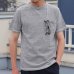 画像3: 【RE PRICE / 価格改定】吊り編み天竺オーバーラップクルーネックグラスポケ付半袖_TEE【MADE IN TOKYO】『東京製』  / Upscape Audience