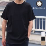 【RE PRICE / 価格改定】コーマ天竺ロールアップS/SビッグTEE【MADE IN JAPAN】『日本製』/ Upscape Audience