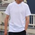 画像4: 【RE PRICE / 価格改定】Coolmax（クールマックス）鹿の子 V/N S/S Tee【MADE IN JAPAN】『日本製』/ Upscape Audience