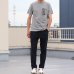 画像8: 【RE PRICE / 価格改定】吊り編み天竺オーバーラップクルーネックグラスポケ付半袖_TEE【MADE IN TOKYO】『東京製』  / Upscape Audience