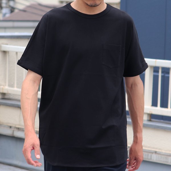 画像2: 【RE PRICE / 価格改定】コーマ天竺ロールアップS/SビッグTEE【MADE IN JAPAN】『日本製』/ Upscape Audience