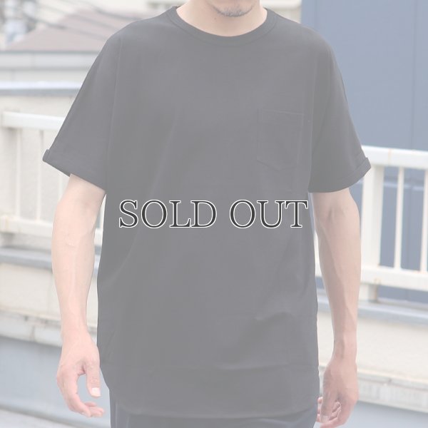 画像2: 【RE PRICE / 価格改定】コーマ天竺ロールアップS/SビッグTEE【MADE IN JAPAN】『日本製』/ Upscape Audience