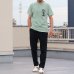 画像8: 【RE PRICE / 価格改定】吊り編み天竺オーバーラップクルーネックグラスポケ付半袖_TEE【MADE IN TOKYO】『東京製』  / Upscape Audience