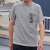 画像4: 【RE PRICE / 価格改定】吊り編み天竺オーバーラップクルーネックグラスポケ付半袖_TEE【MADE IN TOKYO】『東京製』  / Upscape Audience