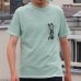 画像3: 【RE PRICE / 価格改定】吊り編み天竺オーバーラップクルーネックグラスポケ付半袖_TEE【MADE IN TOKYO】『東京製』  / Upscape Audience