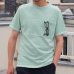 画像4: 【RE PRICE / 価格改定】吊り編み天竺オーバーラップクルーネックグラスポケ付半袖_TEE【MADE IN TOKYO】『東京製』  / Upscape Audience