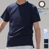 【RE PRICE / 価格改定】Coolmax（クールマックス）鹿の子 V/N S/S Tee【MADE IN JAPAN】『日本製』/ Upscape Audience