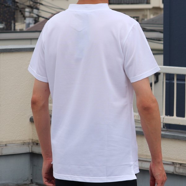 画像5: 【RE PRICE / 価格改定】Coolmax（クールマックス）鹿の子 V/N S/S Tee【MADE IN JAPAN】『日本製』/ Upscape Audience