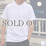 【RE PRICE / 価格改定】Coolmax（クールマックス）鹿の子 V/N S/S Tee【MADE IN JAPAN】『日本製』/ Upscape Audience