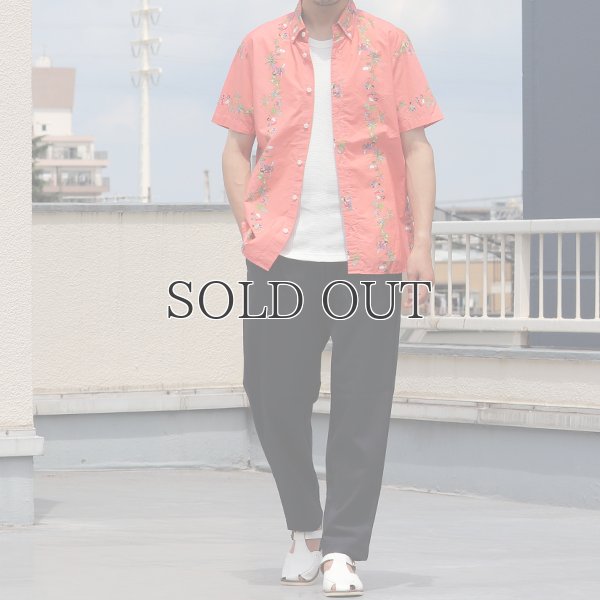 画像7: ボタンダウン半袖アロハシャツ / Upscape Audience×VIBGYOR（ビブジョー）