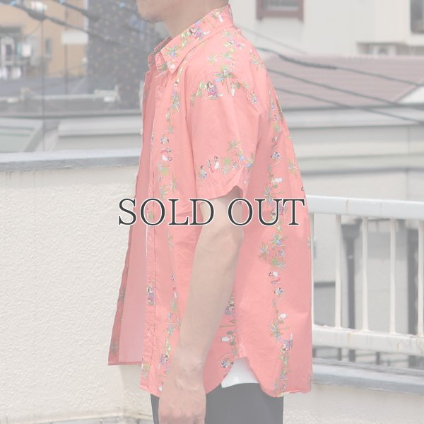 画像5: ボタンダウン半袖アロハシャツ / Upscape Audience×VIBGYOR（ビブジョー）