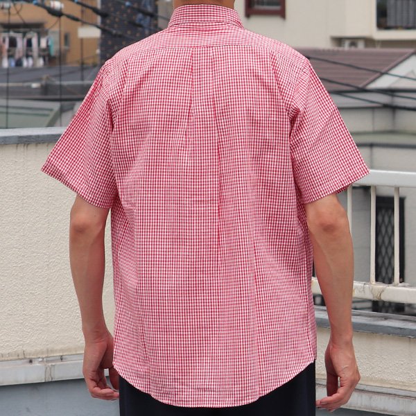 画像6: 【RE PRICE/価格改定】ヘビーオックスフォード/シャンブレー/ギンガムボタンダウン半袖シャツ / THE BAGGY【バギー】