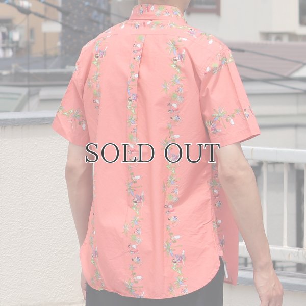 画像6: ボタンダウン半袖アロハシャツ / Upscape Audience×VIBGYOR（ビブジョー）