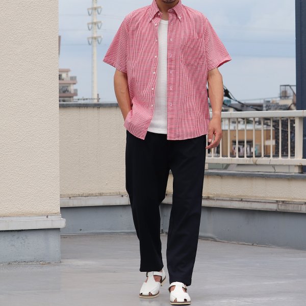 画像7: 【RE PRICE/価格改定】ヘビーオックスフォード/シャンブレー/ギンガムボタンダウン半袖シャツ / THE BAGGY【バギー】