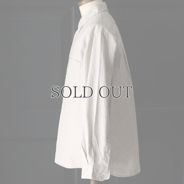 画像10: ワンウォッシュ ボタンダウン L/S テーパードシャツ【MADE IN JAPAN】『日本製』/ Upscape Audience