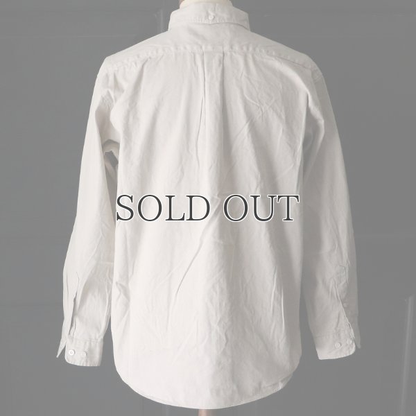 画像11: ワンウォッシュ ボタンダウン L/S テーパードシャツ【MADE IN JAPAN】『日本製』/ Upscape Audience