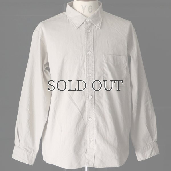 画像9: ワンウォッシュ ボタンダウン L/S テーパードシャツ【MADE IN JAPAN】『日本製』/ Upscape Audience