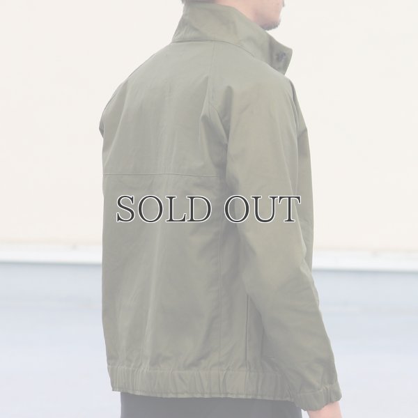 画像6: VENTILE®(ベンタイル)40/2耐水撥水ギャバ G9 スタンドブルゾン【MADE IN JAPAN】『日本製』 / Upscape Audience