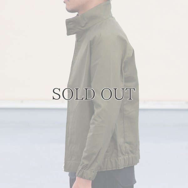 画像5: VENTILE®（ベンタイル）40/2耐水撥水ギャバ G9 スタンドブルゾン【MADE IN JAPAN】『日本製』 / Upscape Audience