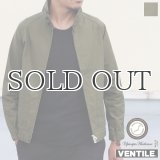 【RE PRICE/価格改定】VENTILE®（ベンタイル）40/2耐水撥水ギャバ G9 スタンドブルゾン【MADE IN JAPAN】『日本製』 / Upscape Audience