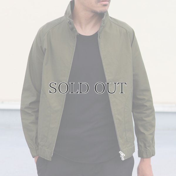 画像8: VENTILE®(ベンタイル)40/2耐水撥水ギャバ G9 スタンドブルゾン【MADE IN JAPAN】『日本製』 / Upscape Audience