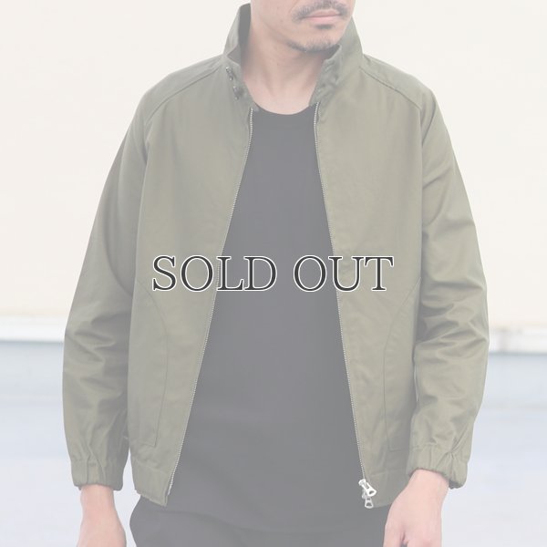 画像4: VENTILE®（ベンタイル）40/2耐水撥水ギャバ G9 スタンドブルゾン【MADE IN JAPAN】『日本製』 / Upscape Audience