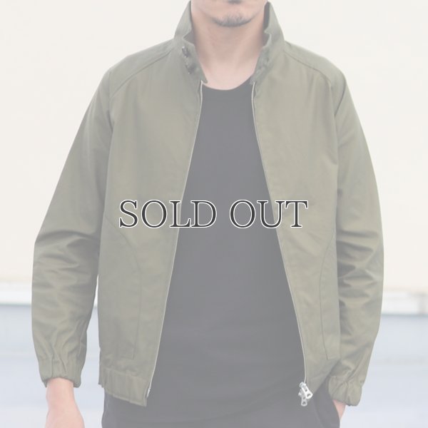 画像3: VENTILE®（ベンタイル）40/2耐水撥水ギャバ G9 スタンドブルゾン【MADE IN JAPAN】『日本製』 / Upscape Audience