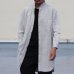画像3: French Linen（フレンチリネン）綿麻交織ダンガリー ローマシャツコート【MADE IN JAPAN】『日本製』/ Upscape Audience