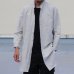 画像2: French Linen（フレンチリネン）綿麻交織ダンガリー ローマシャツコート【MADE IN JAPAN】『日本製』/ Upscape Audience (2)