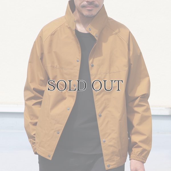 画像3: 3レイヤー撥水透湿ナイロンコーチジャケット【MADE IN JAPAN】『日本製』【送料無料】  / Upscape Audience