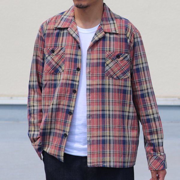 画像3: 【RE PRICE / 価格改定】70’ｓサーフチェックオープンカラーライト_Jacket【MADE IN JAPAN】『日本製』/ Upscape Audience