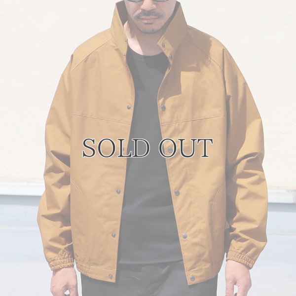 画像4: 3レイヤー撥水透湿ナイロンコーチジャケット【MADE IN JAPAN】『日本製』【送料無料】  / Upscape Audience