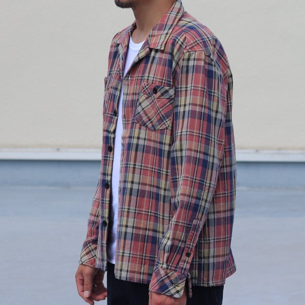 画像4: 【RE PRICE / 価格改定】70’sサーフチェックオープンカラーライト_Jacket【MADE IN JAPAN】『日本製』/ Upscape Audience