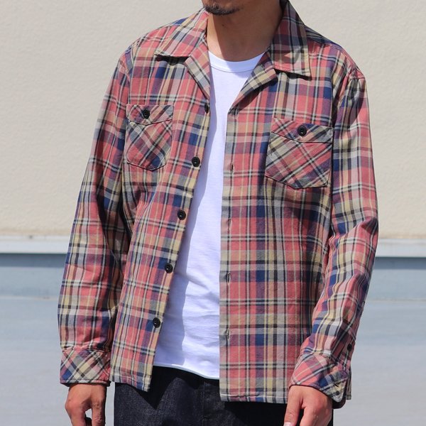 画像8: 【RE PRICE / 価格改定】70’sサーフチェックオープンカラーライト_Jacket【MADE IN JAPAN】『日本製』/ Upscape Audience